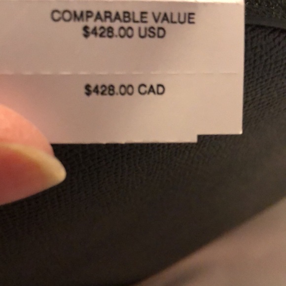 Coach Jordyn Backpack Crossgrain Leather Style #F76624 Sold Out NWT - Picture 9 of 9